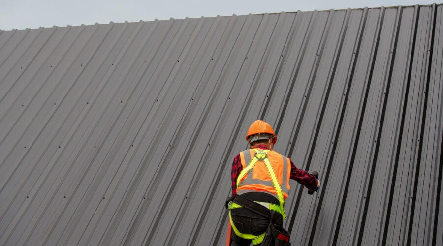 Professional metal roof installation services in Mayhill, NM
